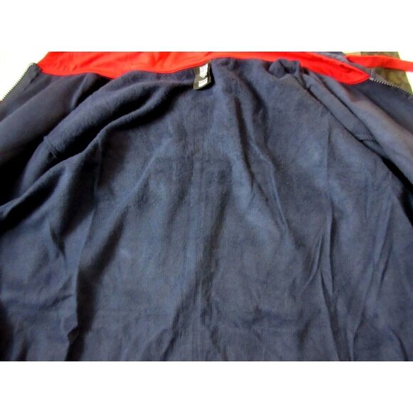 Men's U.S. Soccer Icon Sports Full zip Hoodie Jacket Striker Navy Blue NWT - Picture 5 of 6